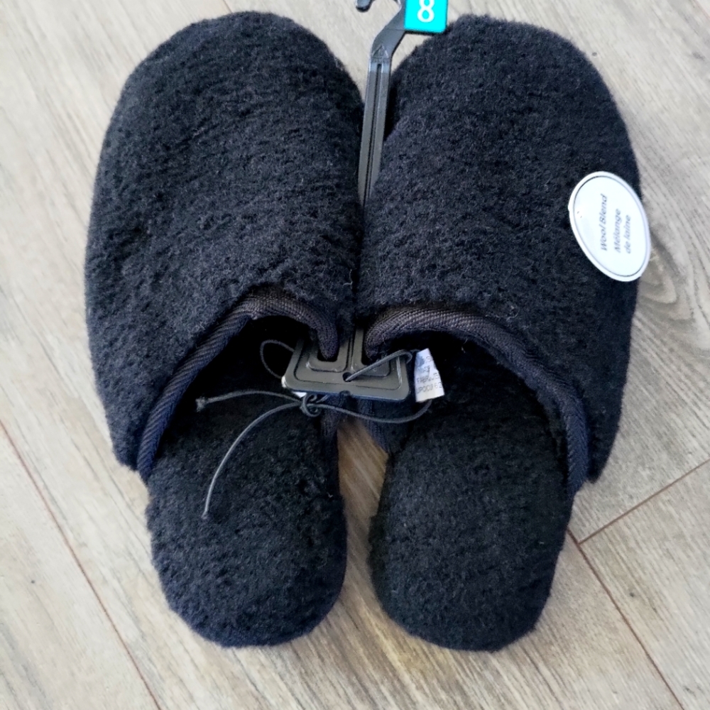 Slippers Wool blend Memory foam